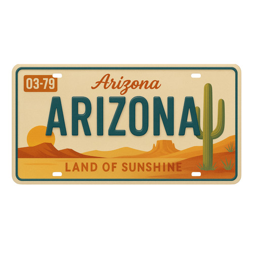 Targa arizona vintage usa - targa,