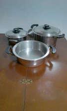 SET DI 3 PENTOLE AMC