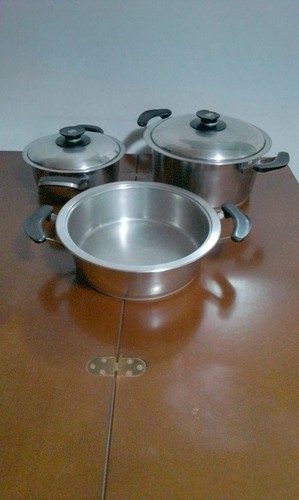 Set pentole amc - 3,