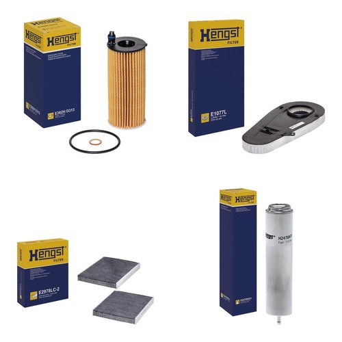 Set filtro hengst - filtro, compatibile