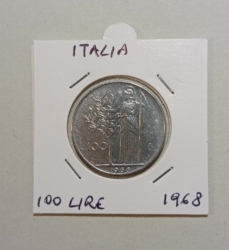 Italia 100 lire - -, km