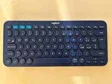 Tastiera wireless Logitech K380 colore Blu - Multidevice senza filo 
