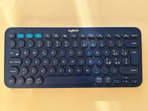 Tastiera wireless logitech - tastiera,