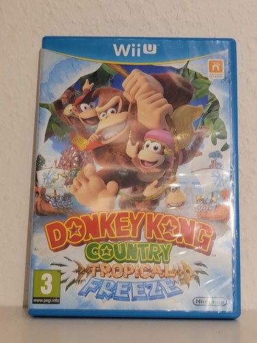 Donkey kong country tropical - donkey,