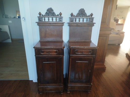 Coppia comodini del 1700 - di,
