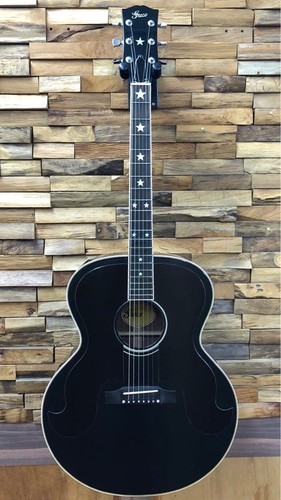 Chitarra acustica greco g404b - chitarra,