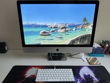 2020 iMac 27” 5K – i7, 1TB