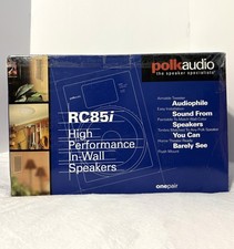 Polk Audio RC85i In-Wall