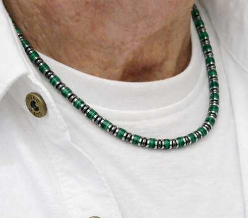 Collana uomo pietra - pietra, dura