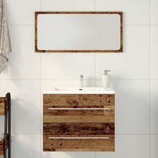vidaXL Mobile Lavabo da Bagno