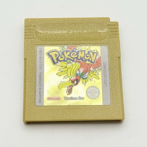 Pokémon oro game boy - boy,