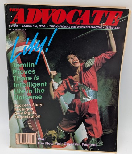 The advocate march 1986 - advocate,