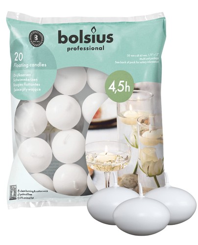 Bolsius candele galleggianti - bolsius,