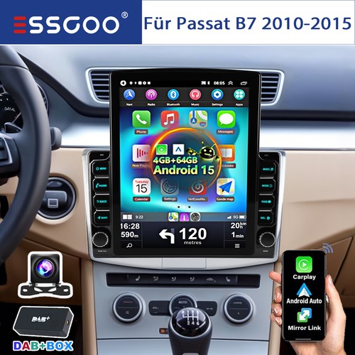 Apple carplay per passat b7 - per, vw