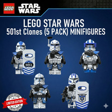 LEGO Star Wars 501st Clone
