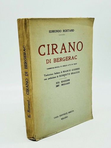 Edmondo rostand cirano di - rostand,