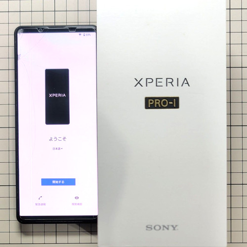 Smartphone sony xperia pro - smartphone, pro-i