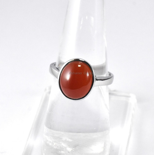 Anello argento boho - in,