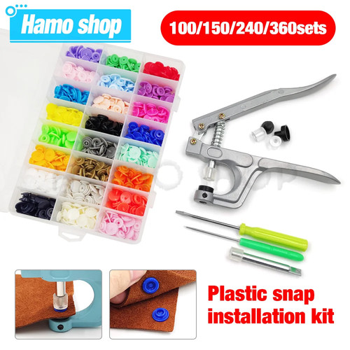 Kit pinza bottoni a - kit,