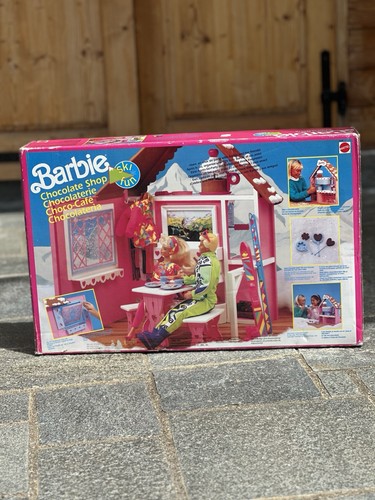 Barbie ski fun chocolate - fun, shop