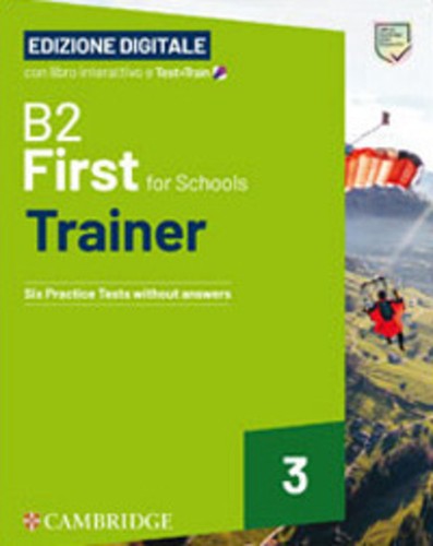 First for schools trainer b2 - first, trainer.