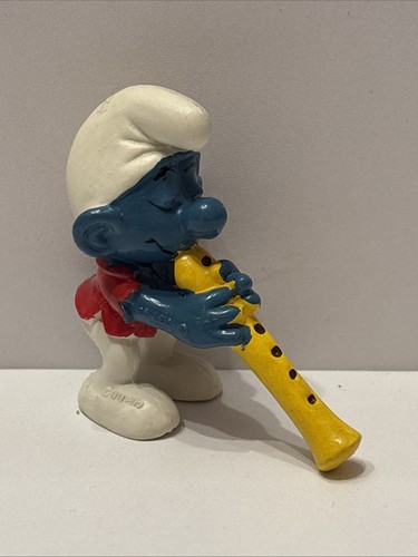 Puffi puffo musicista - puffi,