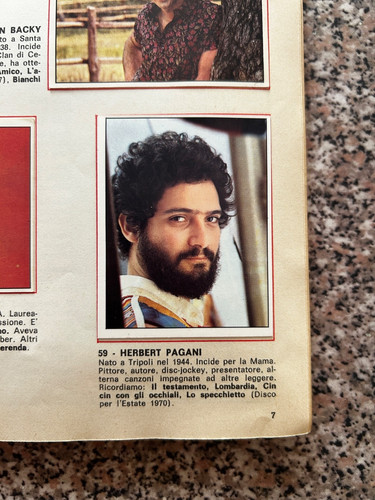 Figurina herbert pagani - figurina,