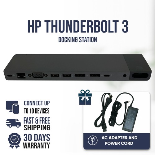 Docking station hstnn cx01 - docking, hp