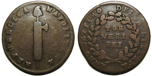 Repubblica napoletana - napoletana, (1799)