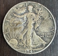 USA - Half Dollaro Liberty