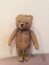 Pupazzo orsacchiotto orso con sonaglio nella pancia Schuco anni 30/40 collezione