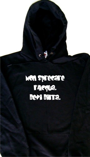 Non sprecare acqua - non, l