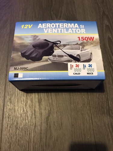 Ventilatore 12v aeroterma - 12v,