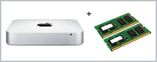 8 GB -2x4 GB memoria Ram aggiornamento Apple Mac Mini-6.2 fine 2012 i7-2,6 GHz MD389LL/A