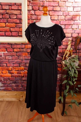 Vintage 80er anni vestito - vintage,
