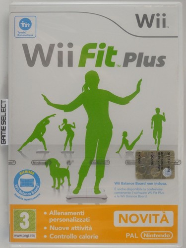 Wii fit plus nintendo - fit,