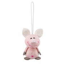 Peluches Peluche Plush Trudi Mini Hangitz 51080 Maiale
