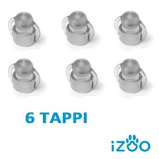 6 PZ TAPPO DONCAR RICAMBIO PER