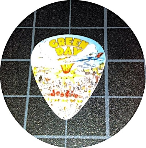 Green day dookie guitar - day,