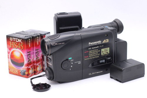 Panasonic vhs fotocamera - vhs-c,