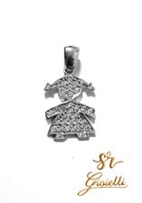 Ciondolo ORO BIANCO Bebè