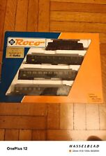 Roco 43041  conv. FS Napoli-Foggia anno 1932,  motrice E626 050 + 3 carr. pass.