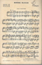 MONOME  - MARCHE. Musique de P. Sudessi