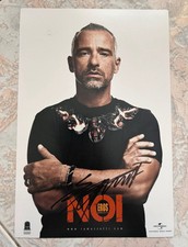 Foto Autografata Eros