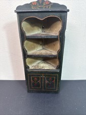 Mini armadio angolare vintage