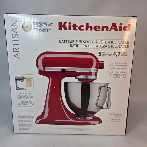 New kitchenaid artisan qt - new, 5