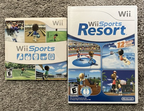 Wii sports resort - sports,