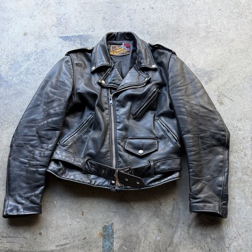 Giacca pelle schott - giacca,