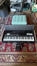 Crumar JAZZMAN Ultra Rare Vintage Piano Synth + Pedal (SERVICED) 1974