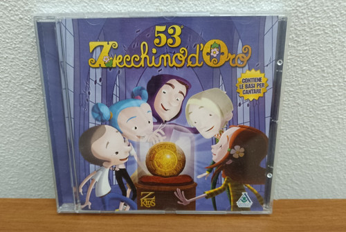 Zecchino oro cd - d'oro,